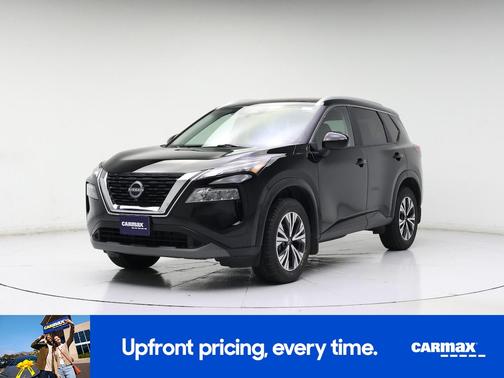 Black 2023 Nissan Rogue SV