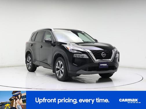 Black 2023 Nissan Rogue SV