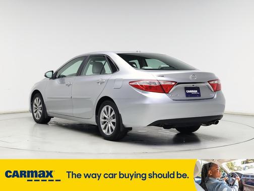 2016 Toyota Camry XLE