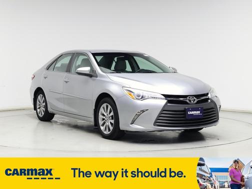 2016 Toyota Camry XLE