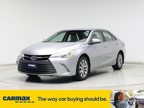 2016 Toyota Camry XLE