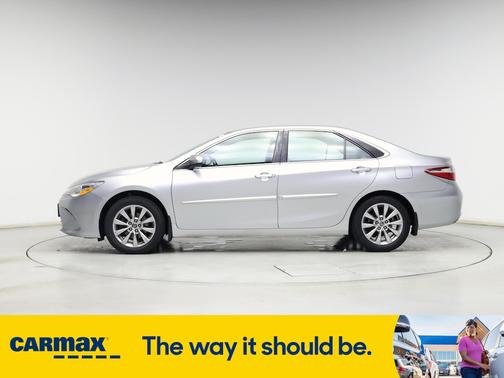 2016 Toyota Camry XLE