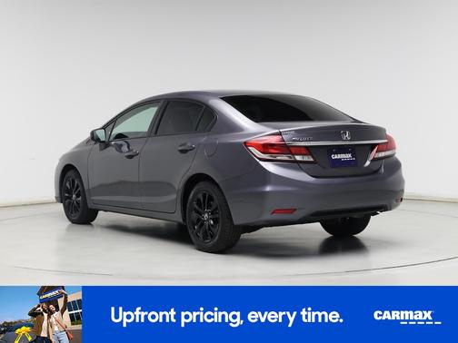 Gray 2014 Honda Civic EX