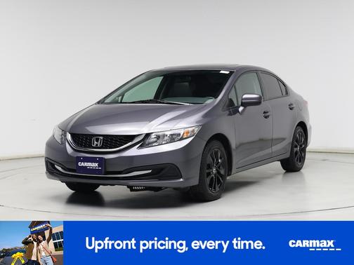 Gray 2014 Honda Civic EX