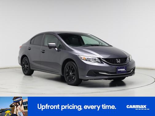 Gray 2014 Honda Civic EX