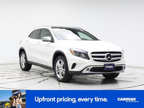 2016 Mercedes-Benz GLA-Class 