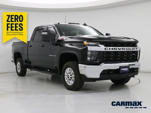 Black 2022 Chevrolet Silverado 2500 LT