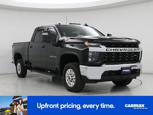 Black 2022 Chevrolet Silverado 2500 LT