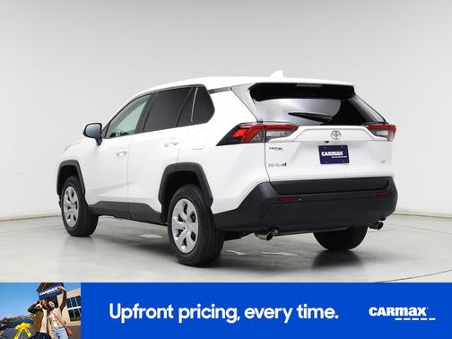 White 2024 Toyota RAV4 LE