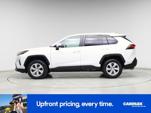 White 2024 Toyota RAV4 LE