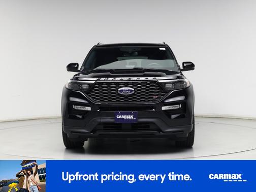 Black 2020 Ford Explorer ST