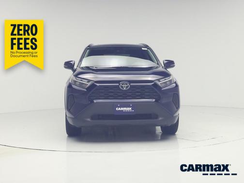 Blue 2023 Toyota RAV4 XLE