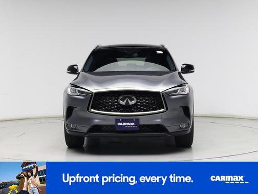 Gray 2021 INFINITI QX50 Luxe