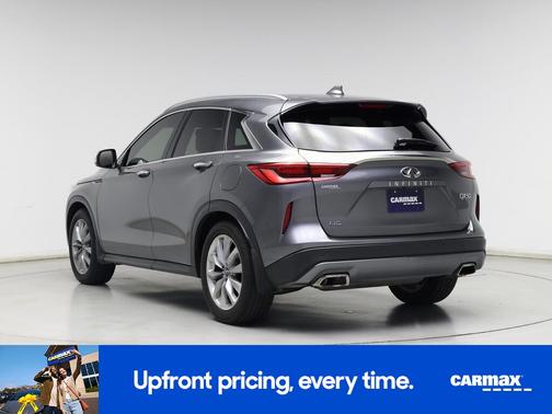 Gray 2021 INFINITI QX50 Luxe