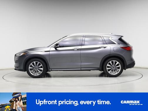 Gray 2021 INFINITI QX50 Luxe