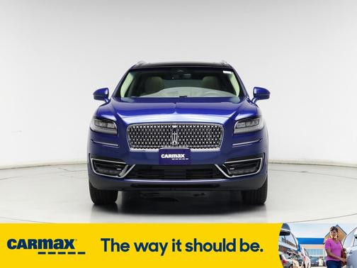 2020 Lincoln Nautilus Reserve