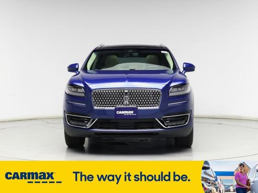 2020 Lincoln Nautilus Reserve