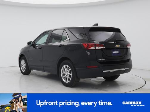 Black 2024 Chevrolet Equinox LT