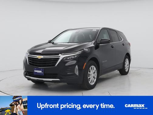 Black 2024 Chevrolet Equinox LT