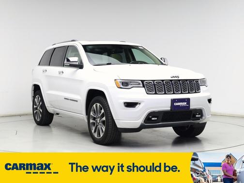 2018 Jeep Grand Cherokee Overland