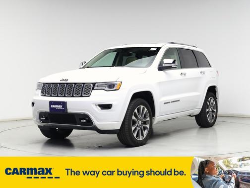 2018 Jeep Grand Cherokee Overland
