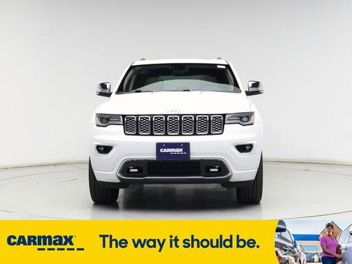2018 Jeep Grand Cherokee Overland