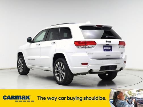 2018 Jeep Grand Cherokee Overland