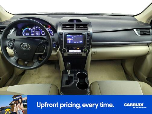 2014 Toyota Camry Hybrid XLE