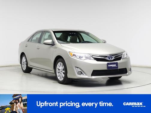 2014 Toyota Camry Hybrid XLE