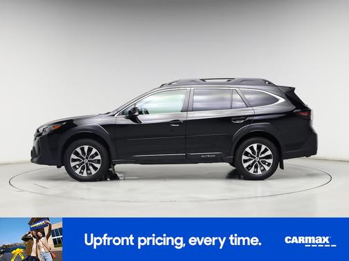 Black 2023 Subaru Outback Limited