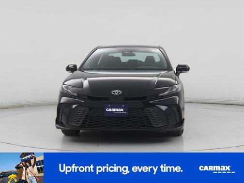 Black 2025 Toyota Camry SE