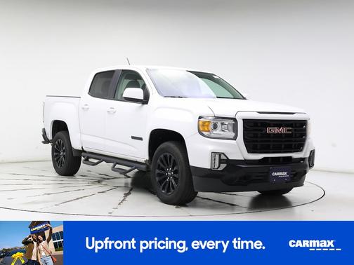 2021 GMC Canyon Elevation