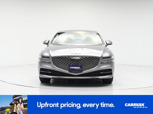 Silver 2023 Genesis G80