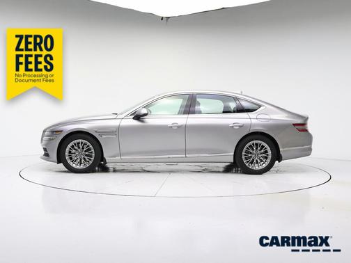 Silver 2023 Genesis G80