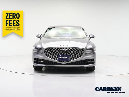 Silver 2023 Genesis G80