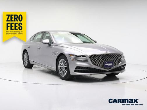 Silver 2023 Genesis G80