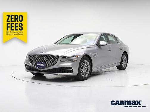 Silver 2023 Genesis G80