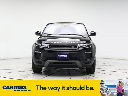 2018 Land Rover Range Rover Evoque SE