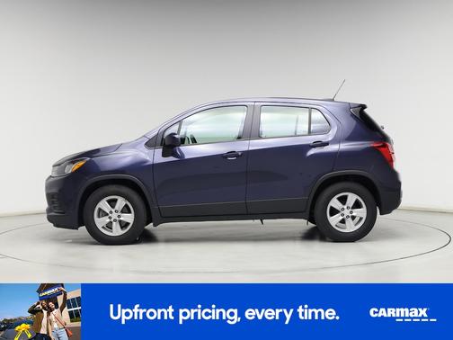 Blue 2019 Chevrolet Trax LS