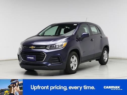 Blue 2019 Chevrolet Trax LS