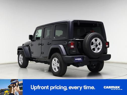 Black 2021 Jeep Wrangler Unlimited Sport