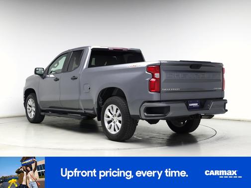 2020 Chevrolet Silverado 1500 Custom