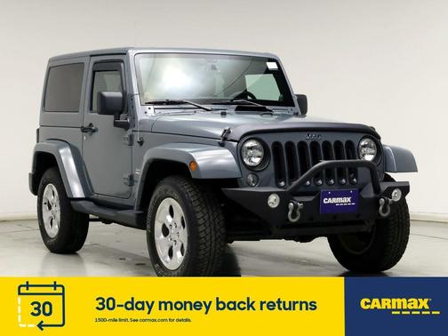 Used 2014 Jeep Wrangler for Sale in Buffalo Grove, IL 
