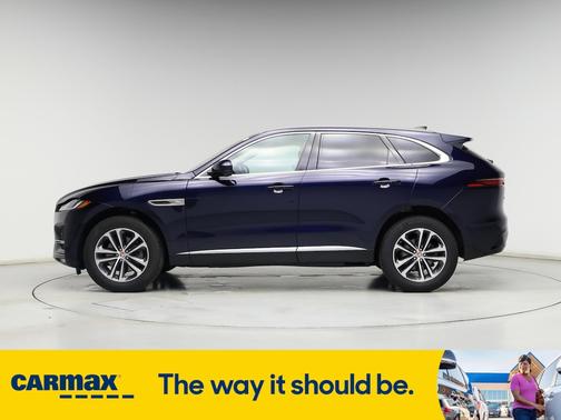 2021 Jaguar F-PACE S