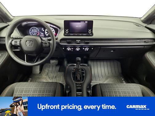 Black 2025 Honda HR-V Sport