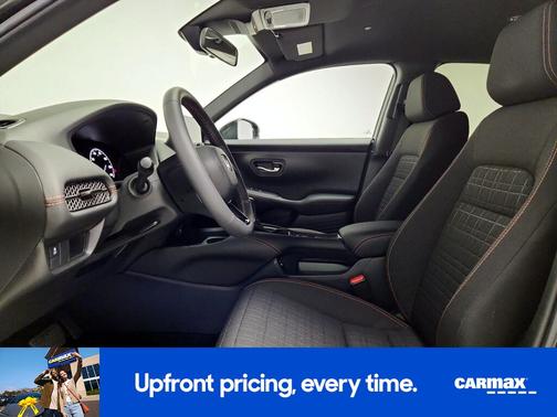 Black 2025 Honda HR-V Sport