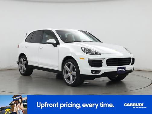 2017 Porsche Cayenne Platinum