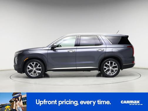 Gray 2021 Hyundai PALISADE SEL