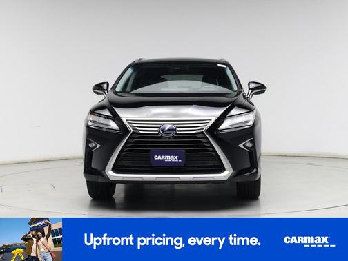 Black 2018 Lexus RX 450h