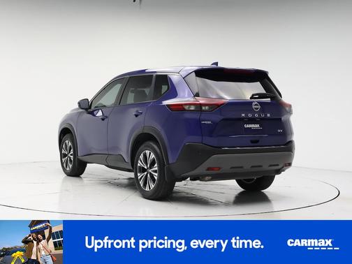 Blue 2023 Nissan Rogue SV